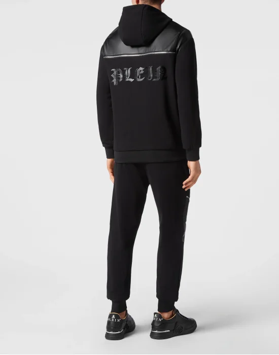 Jogging Tracksuit: Hoodie/Trousers Gothic Plein