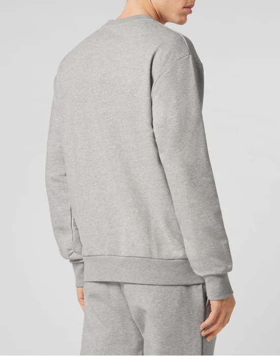 Sweatshirt LS Hexagon