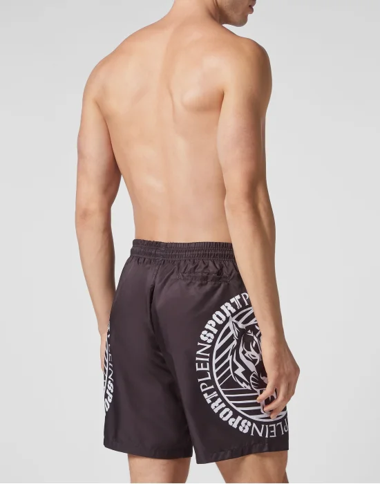 Swim-Trunks Tiger