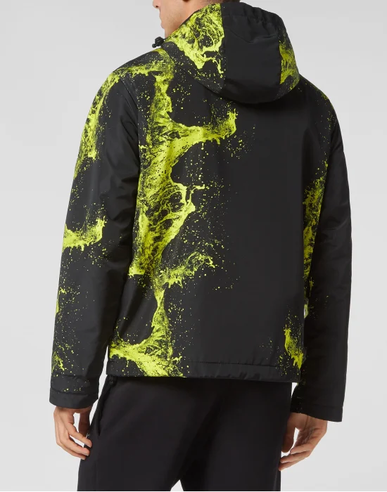 Nylon Padded Jacket