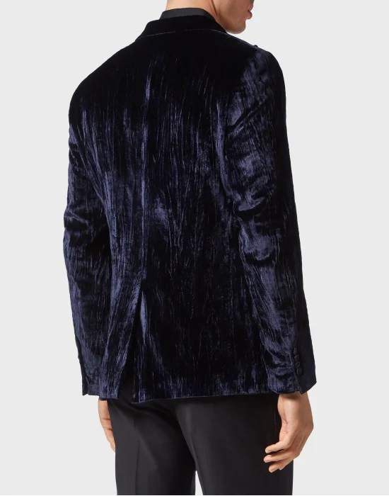 Velvet Blazer Lord Fit