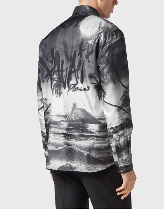 Silk Dandy Shirt Hawaii