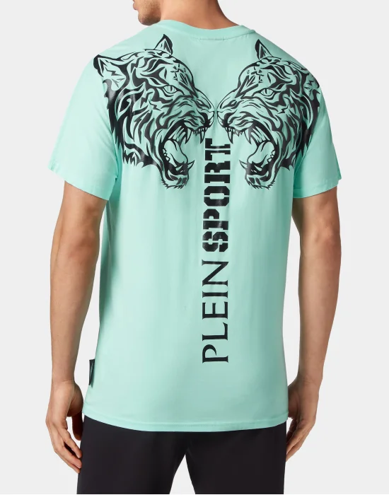 T-shirt Round Neck SS Tiger