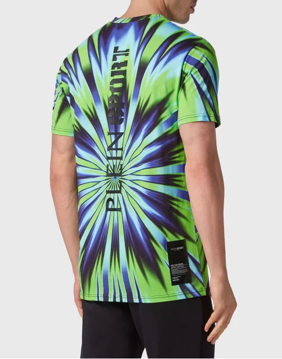 Tie-dye T-shirt Round Neck SS