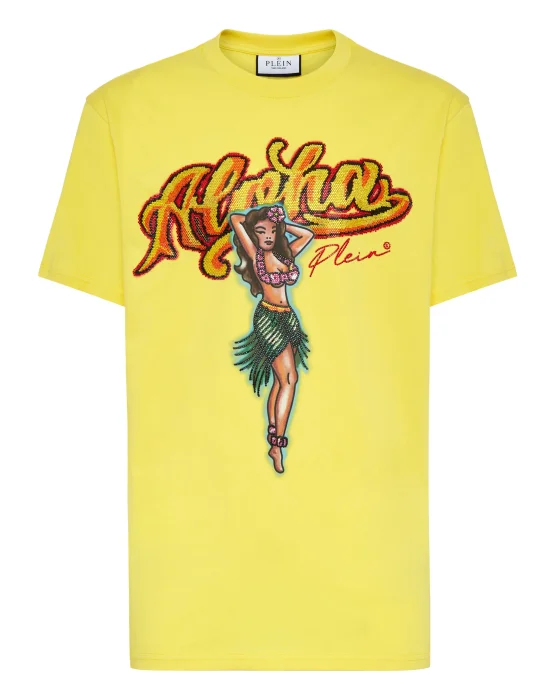T-shirt Round Neck SS Hawaii