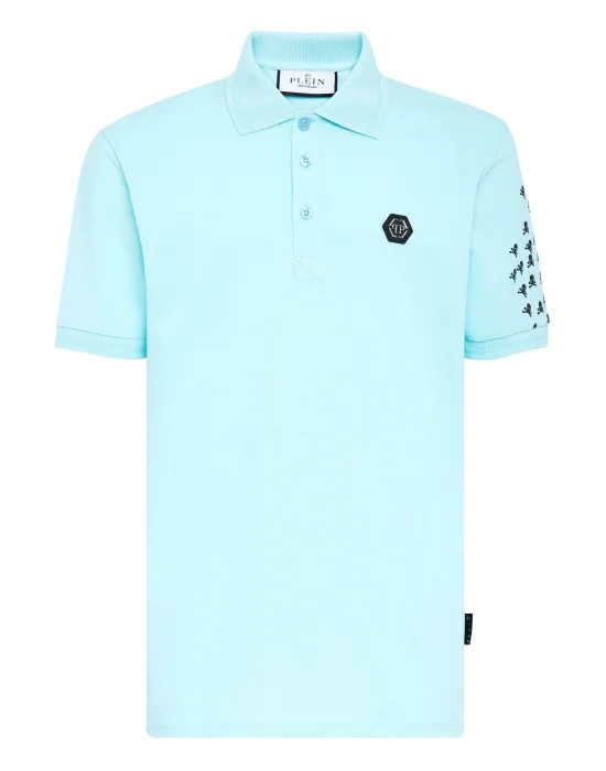 Slim Fit Polo shirt SS Skull&Bones