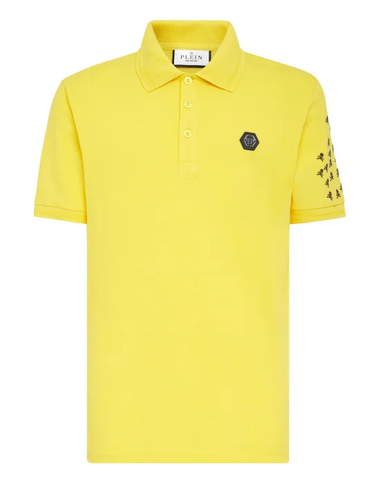 Slim Fit Polo shirt SS Skull&Bones