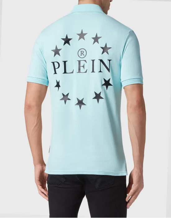 Slim Fit Polo shirt SS Stars