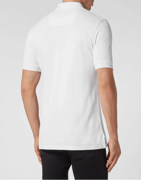 Slim Fit Polo shirt SS Snake