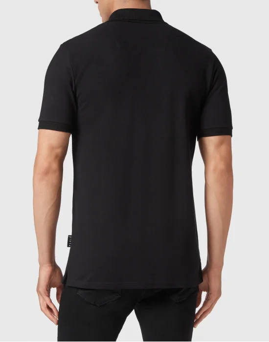Slim Fit Polo shirt SS Snake
