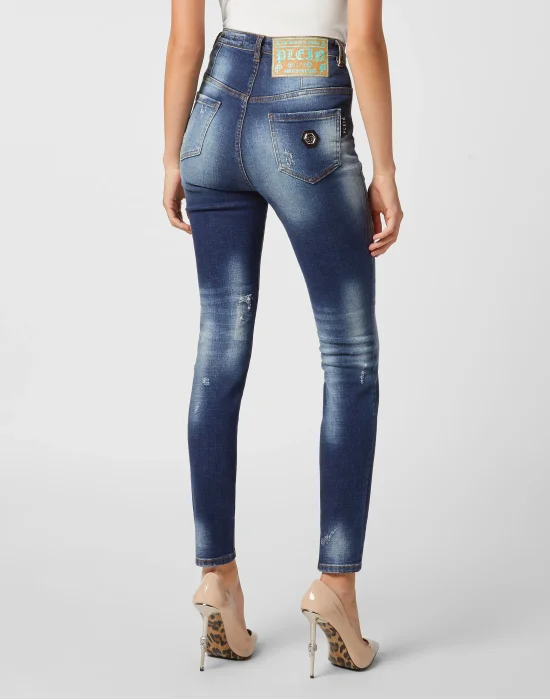Denim Super High Waist Jeggings