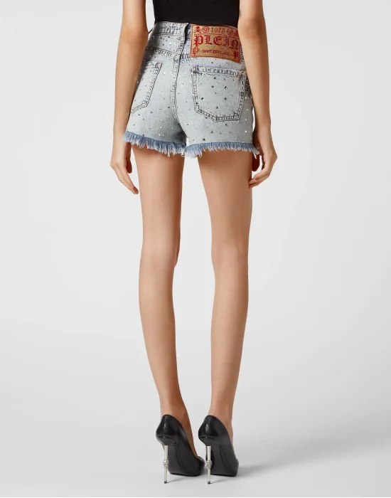 Hot Pants Crystal Rain
