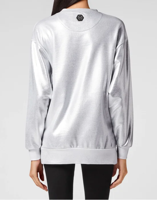 Sweatshirt LS Iconic Plein