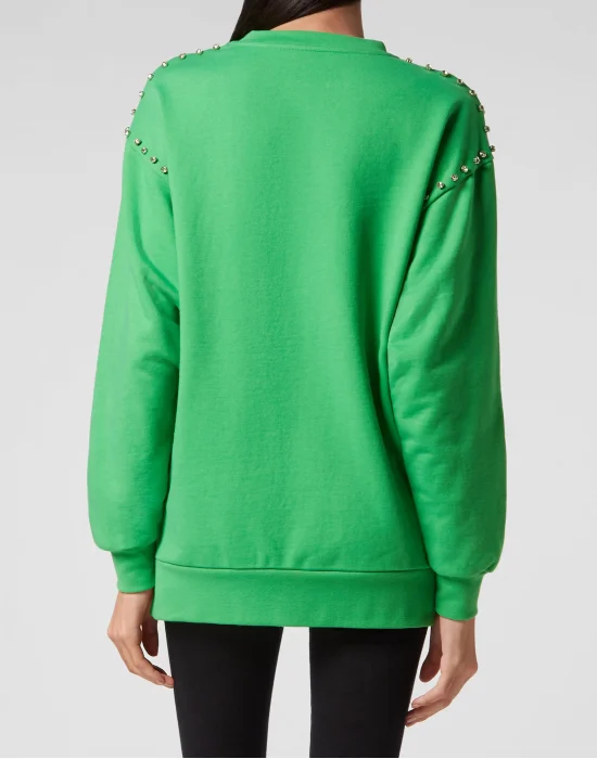 Oversize Sweatshirt LS Stones