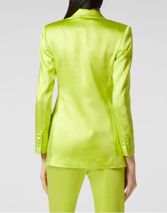 Satin Dandy Blazer