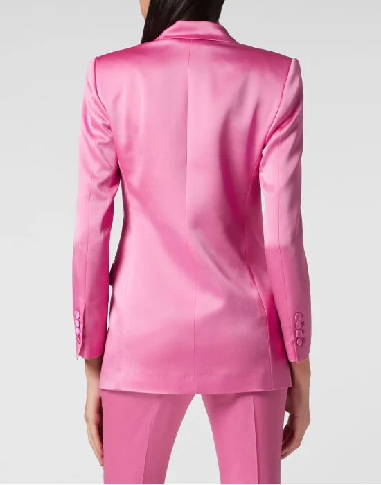 Satin Dandy Blazer