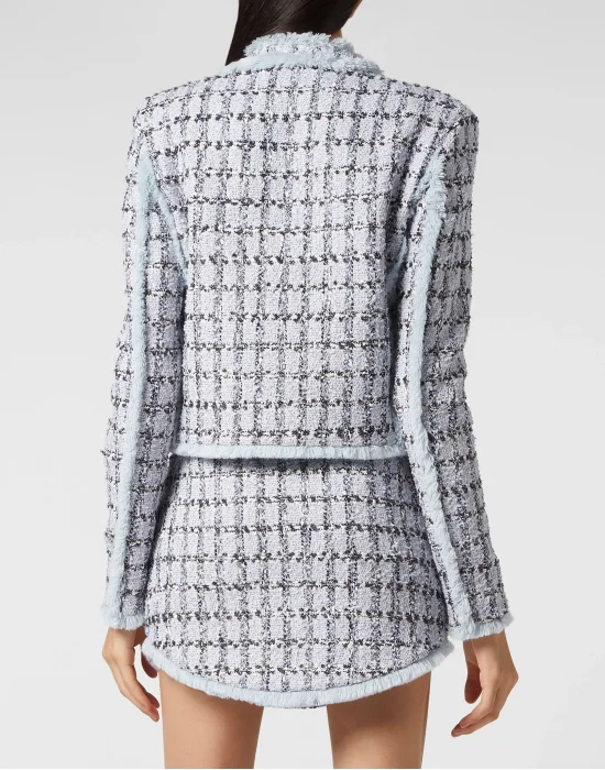 Tweed Blazer