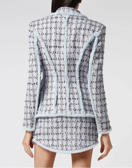 Tweed Blazer