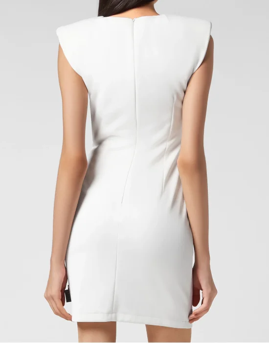 Shoulder Pad Dress Iconic Plein