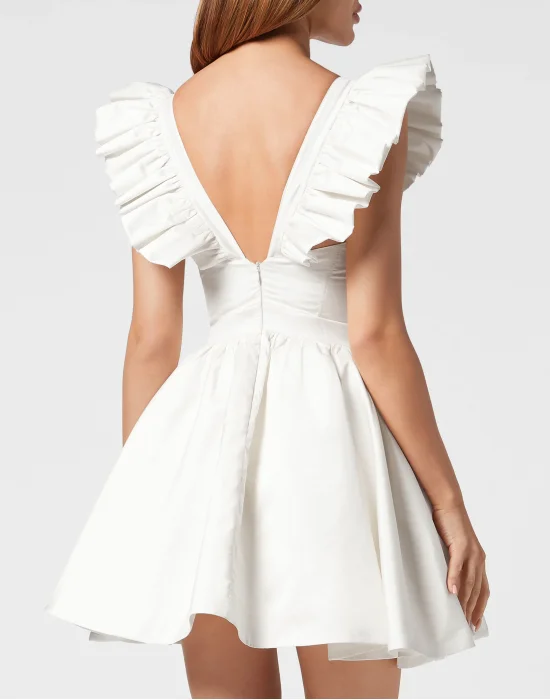Silk Mini Dress