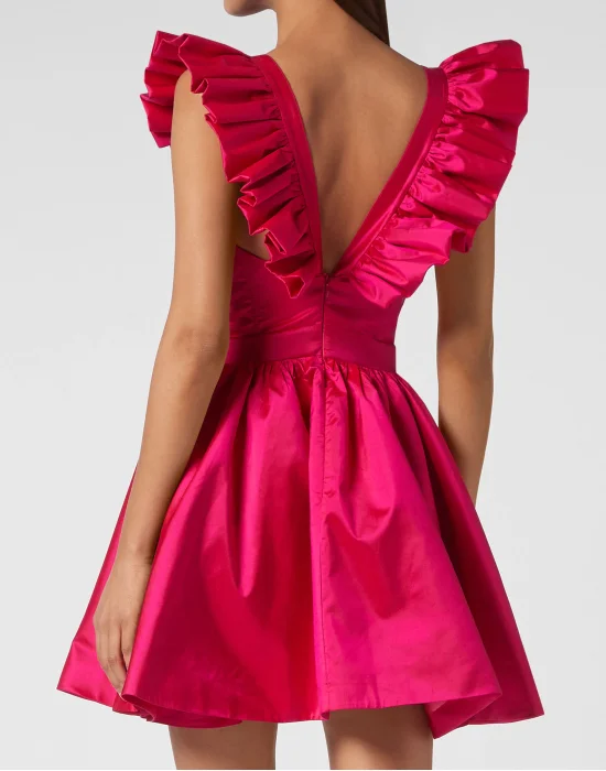 Silk Mini Dress