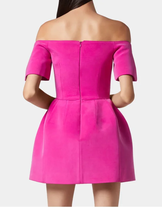Silk Mini Dress