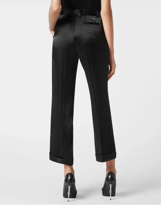 Satin Trousers
