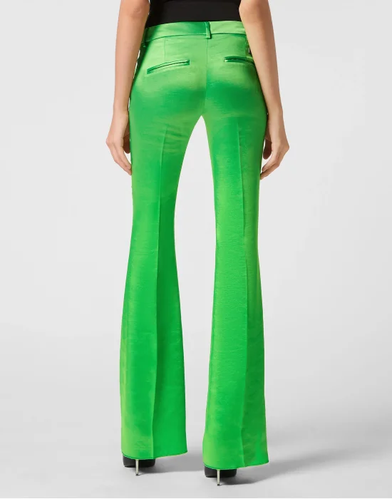 Satin Trousers