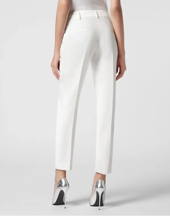 Cady Super High Waist Trousers
