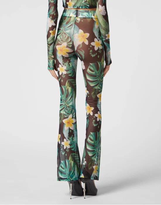 Flare Trousers Hawaii