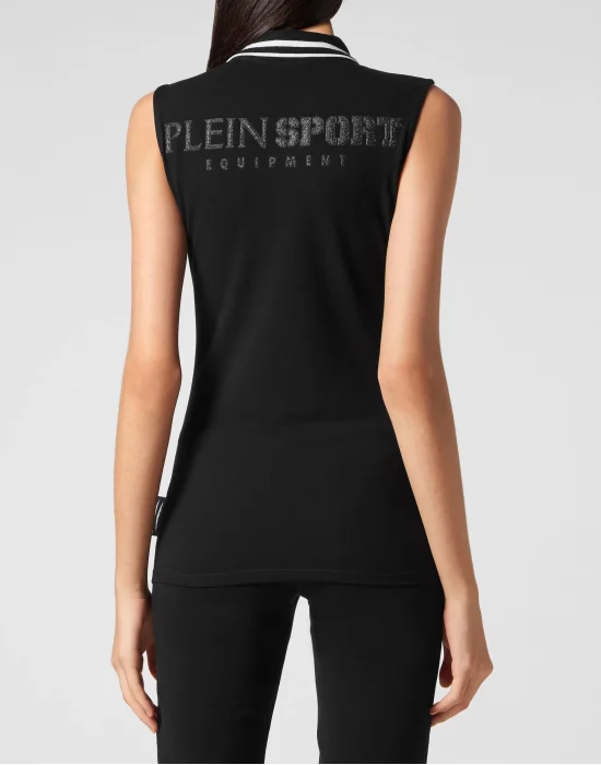 Sleeveless Polo shirt