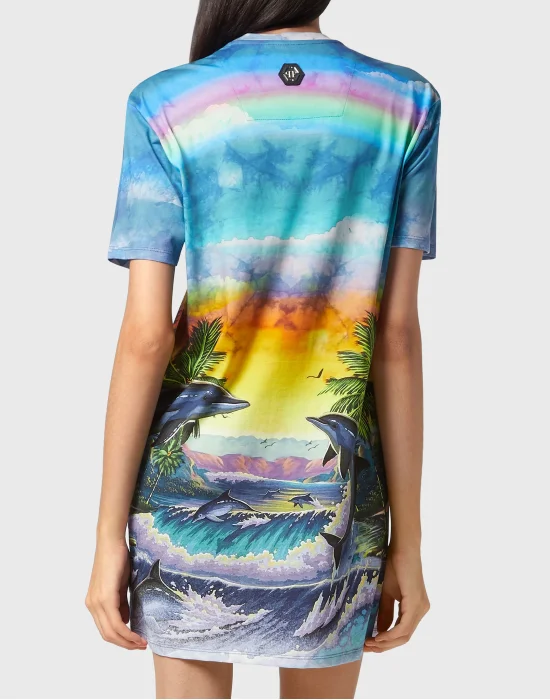 T-shirt Dress Hawaii