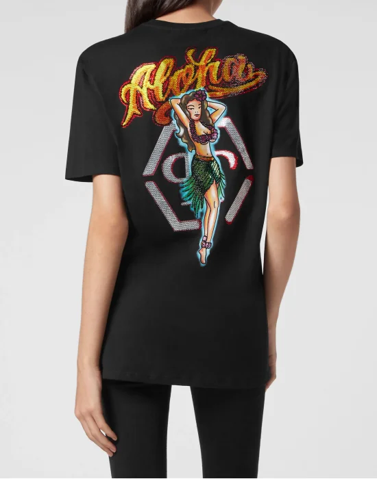 T-shirt Round Neck SS Hawaii