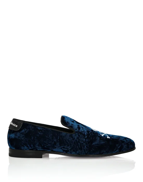 Moccasin Skull&Bones