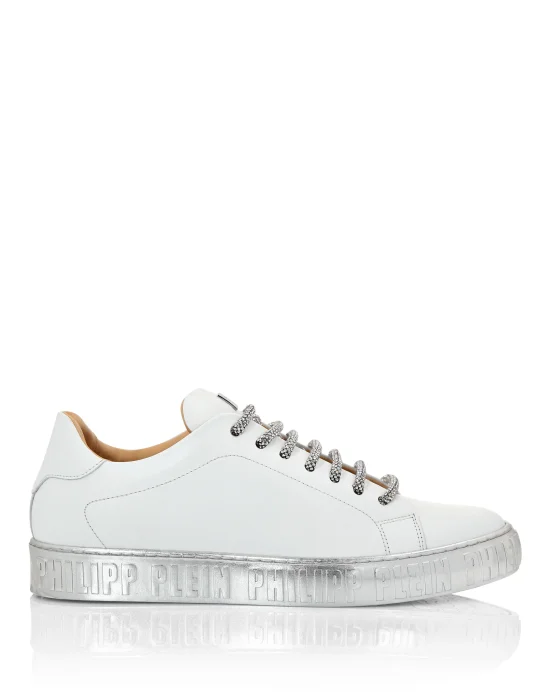 Strass Lo-Top Sneakers