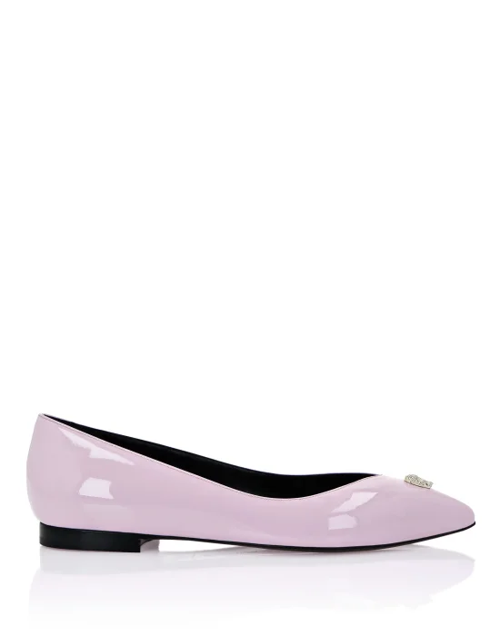 Ballet Flats Skull