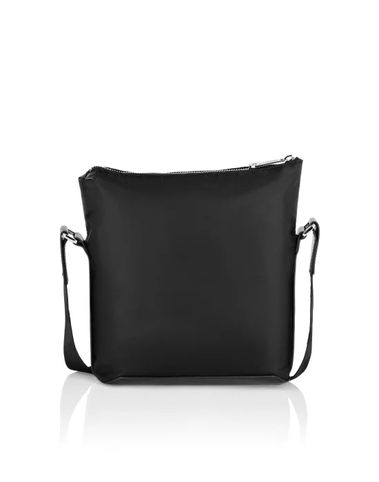 Nylon Cross body Hexagon