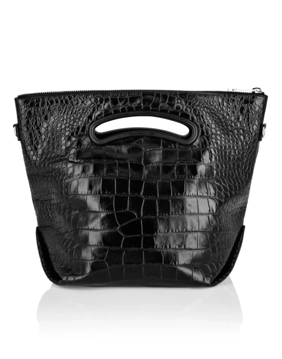 Medium Leather Shoulder Bag