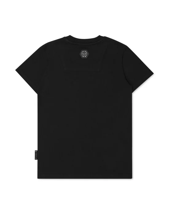 T-shirt Round Neck SS with Crystals