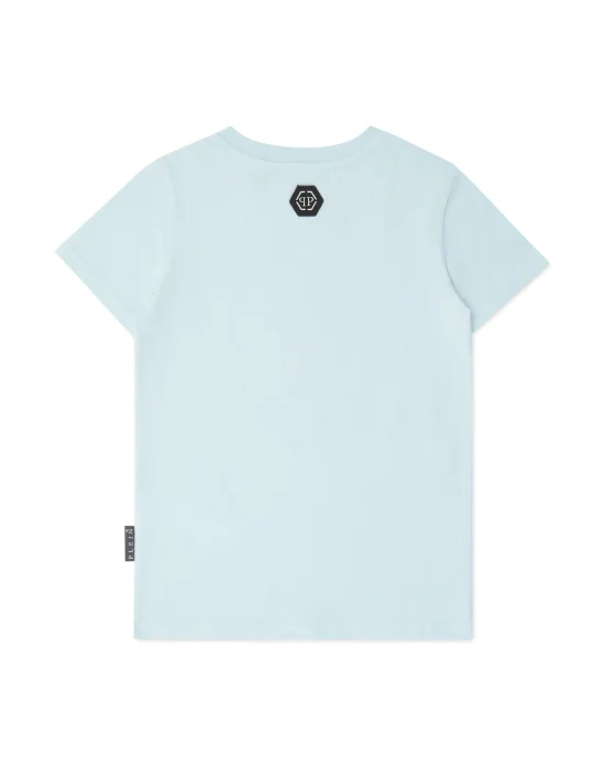 T-shirt Round Neck SS with Crystals
