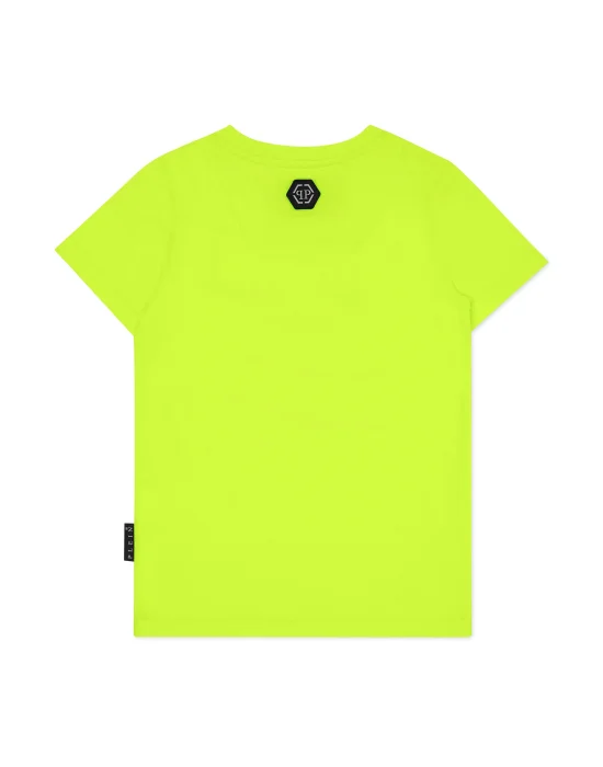 T-shirt Round Neck SS with Crystals
