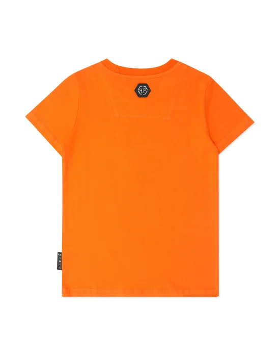 T-shirt Round Neck SS with Crystals