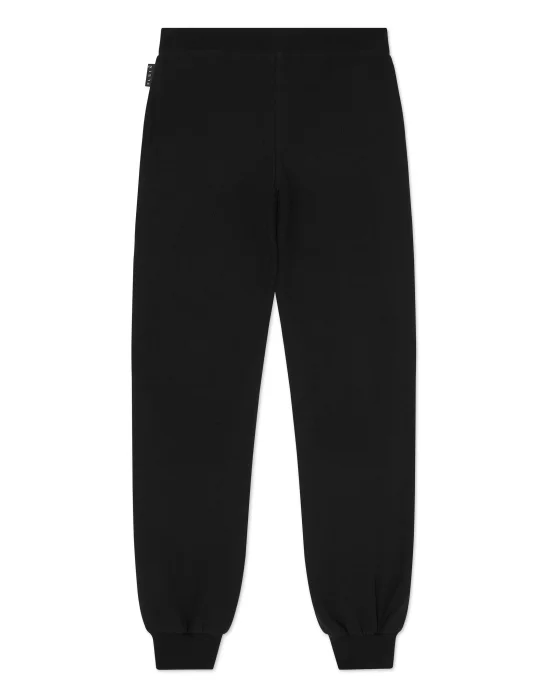 Jogging Trousers Crystal Stripe