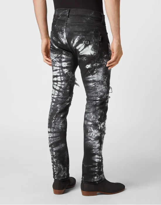 Denim Trousers Rock Star Fit