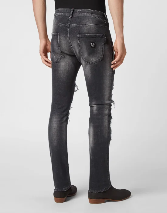 Denim Trousers Rock Star Fit