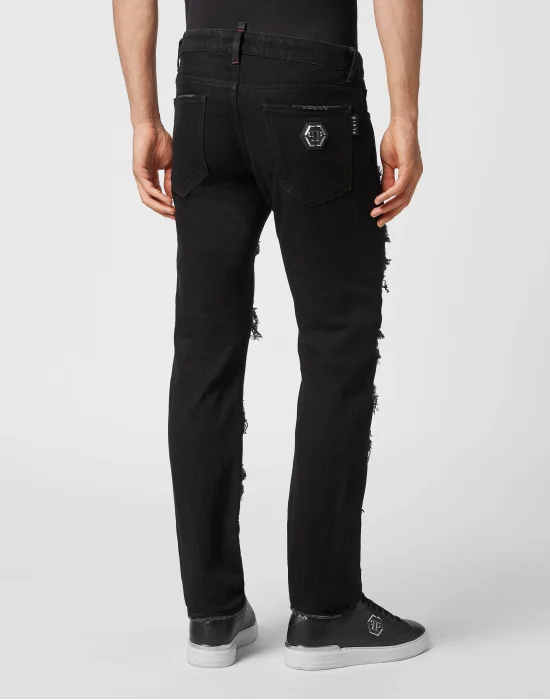 Denim Trousers Super Straight Cut
