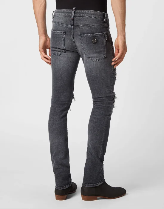 Denim Trousers Rock Star Fit