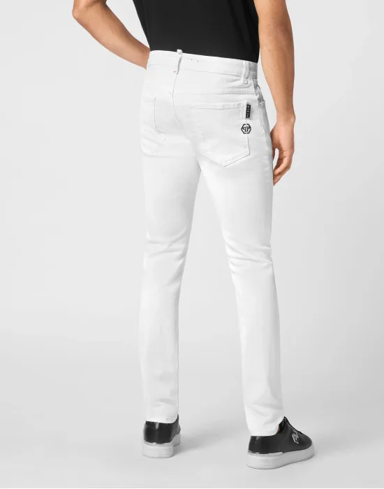 Denim Trousers Super Straight Cut