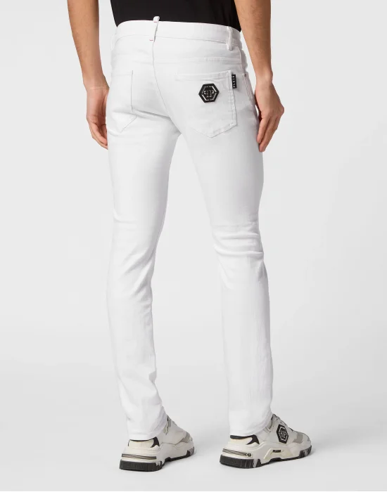 Denim Trousers Super Straight Cut Premium