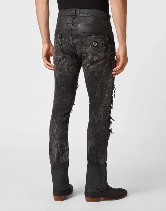 Denim Trousers Rock Star Fit